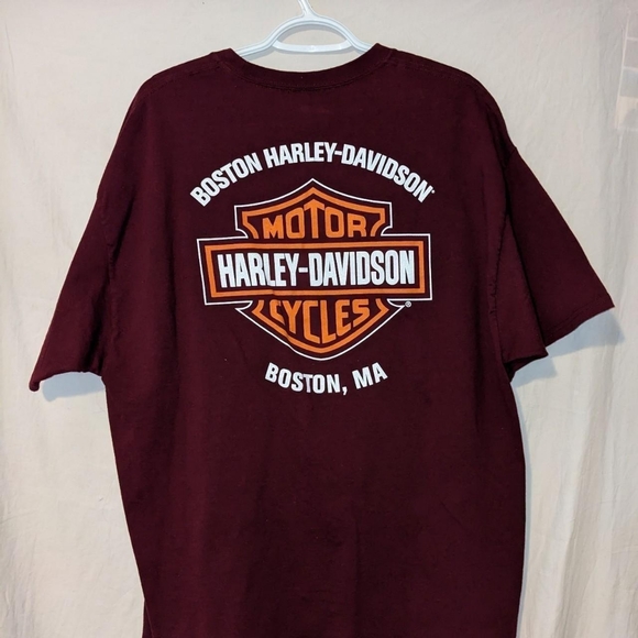 Harley Davidson T-Shirt - Picture 2 of 4